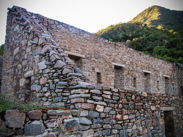 Choquequirao trek in Peru
