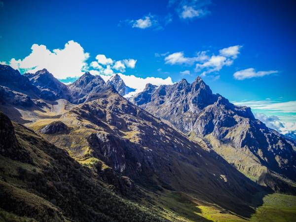 Choquequirao trek in Peru