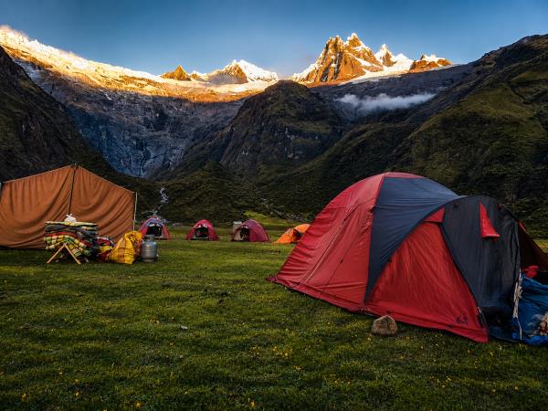 Santa Cruz trek in Peru, 4 days