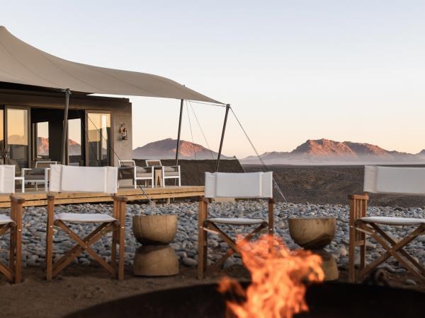 Namibia fly in safari vacation