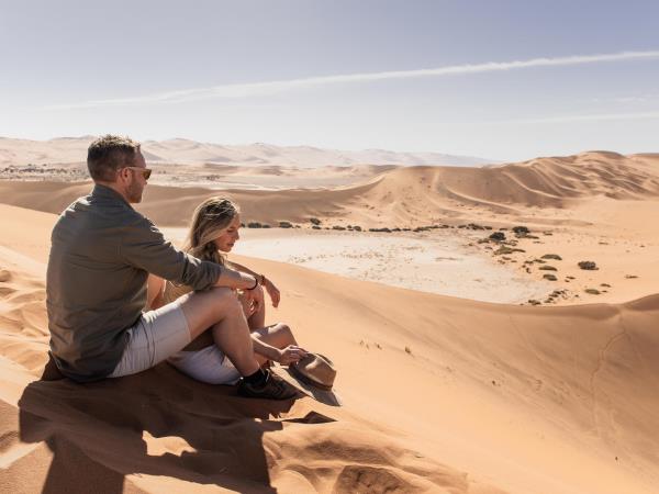 Namibia fly in safari vacation