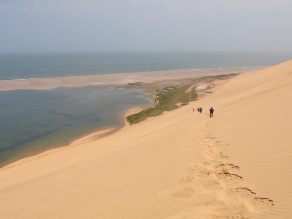 Namibia fly in safari vacation