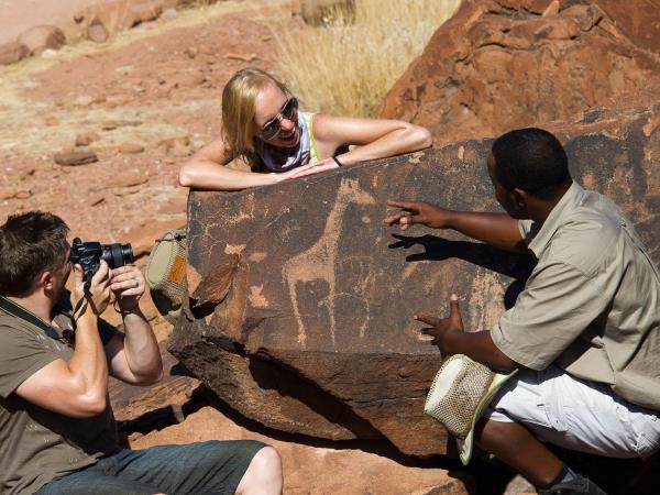 Namibia fly in safari vacation