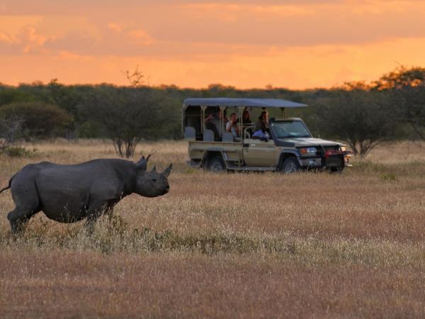 Namibia fly in safari vacation