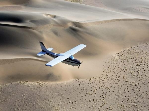 Namibia fly in safari vacation