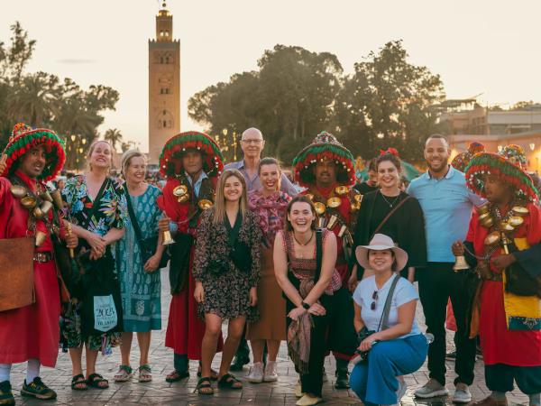 Morocco tailor made vacation, Casablanca to Marrakech