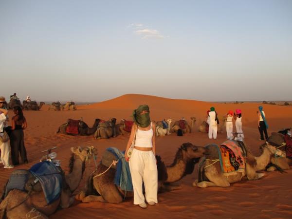 Morocco tailor made vacation, Casablanca to Marrakech