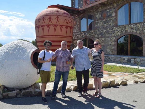 Georgia small group walking and wine tour 