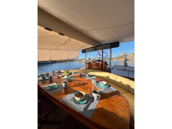 Corfu luxury gulet cruise