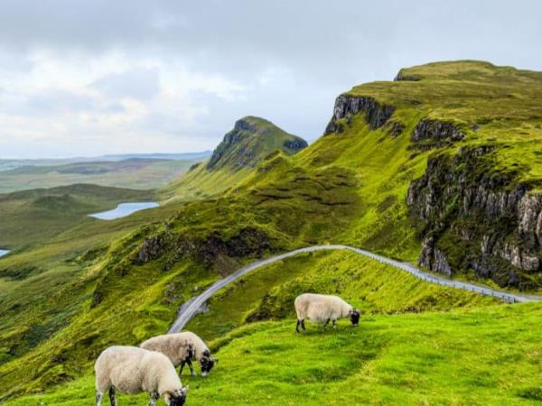 Skye self drive self catering escape for 2, Scotland