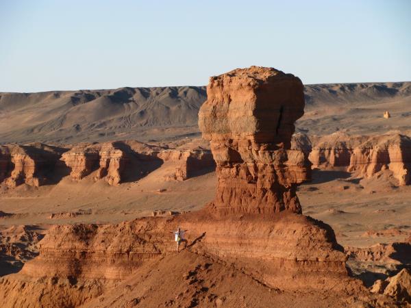 Mongolia Snow Leopard tracking vacation
