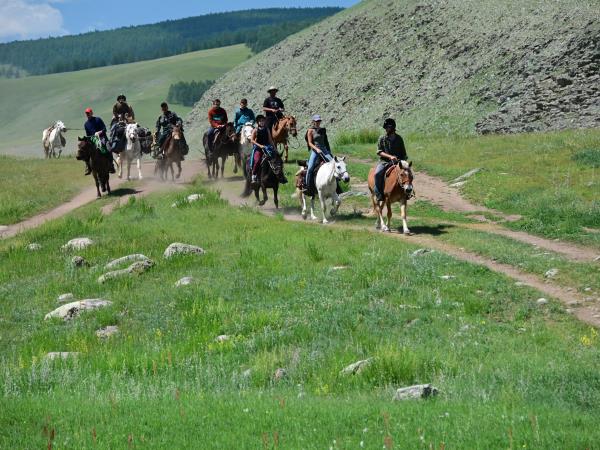 Tsaatan reindeer herding vacation, Mongolia