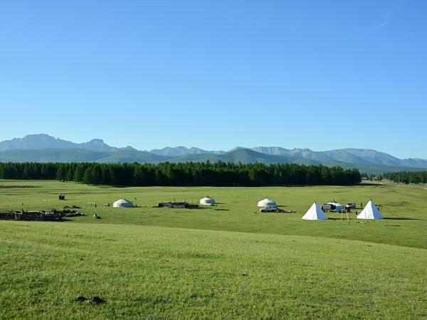 Tsaatan reindeer herding vacation, Mongolia