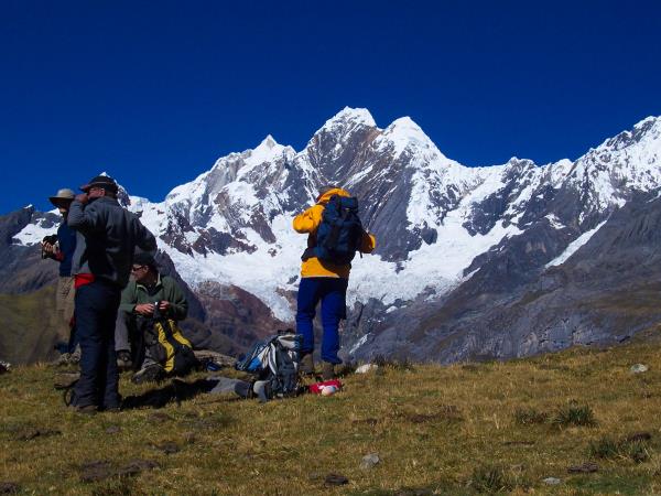 Huayhash mountain trek in Peru, 10 days