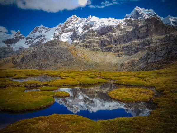 Huayhash mountain trek in Peru, 10 days