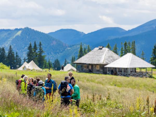 Carpathians wildlife adventure  vacation, Romania