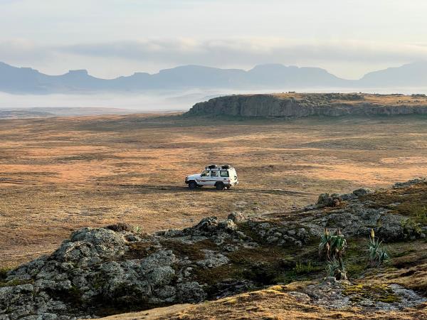 Ethiopia walking and wildlife holiday