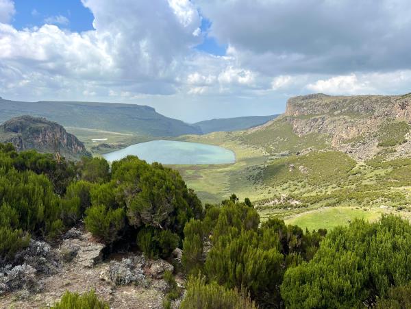 Ethiopia walking and wildlife holiday