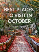 Best places to visit in October vacations Best places to visit in October vacations