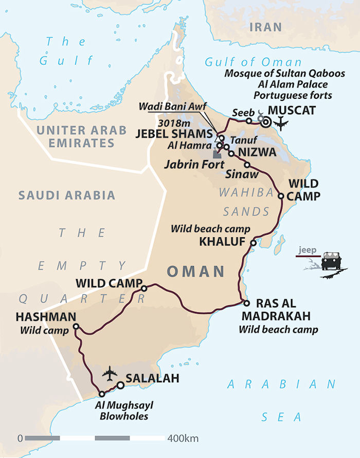 travel report oman