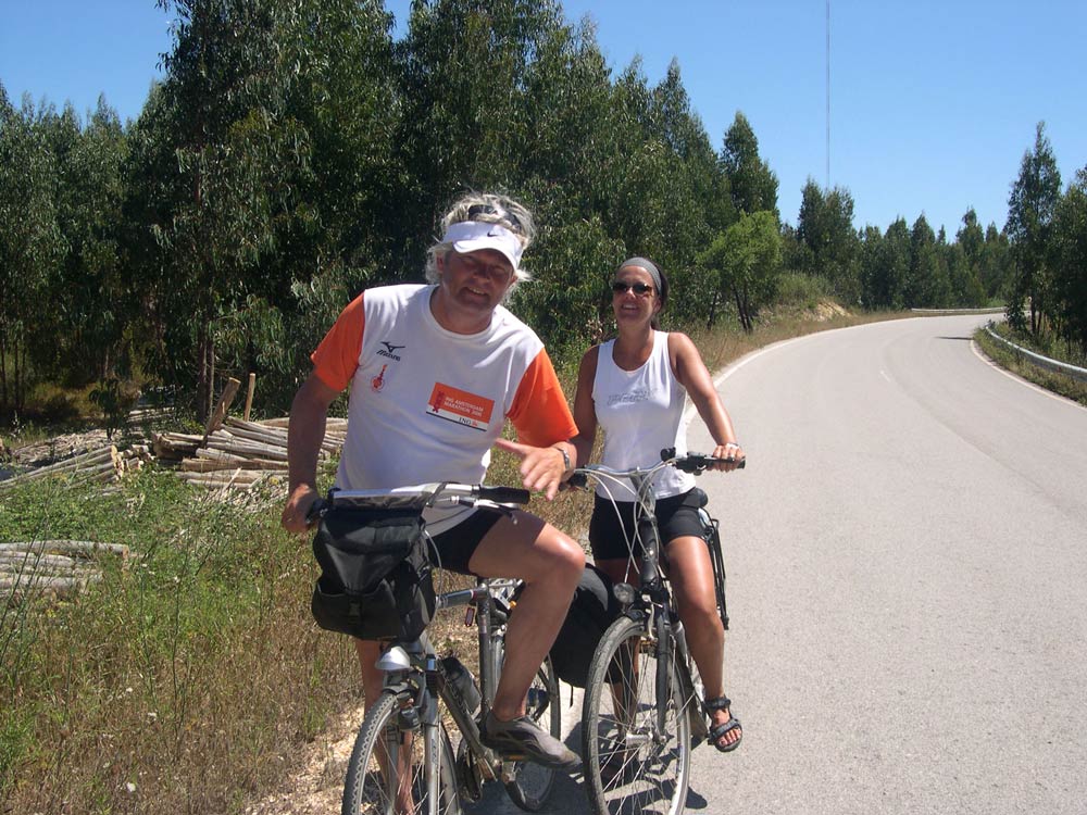 Cycling vacation in Portugal, self guided