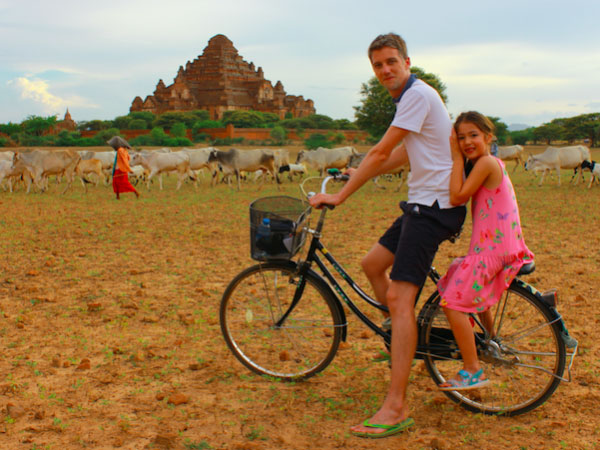 Myanmar family vacation, tailor made