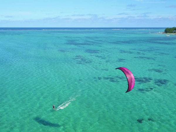 Hiking holiday in Reunion and kitesurfing in Mauritius