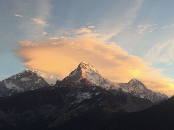 Nepal trekking holiday, health & happiness