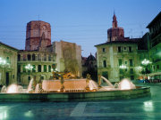 Virgin Square, Valencia. Photo by Valencia Tourist Board
