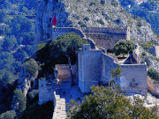 Xativa castle by day, Valencia. Photo by Valencia Tourist Board