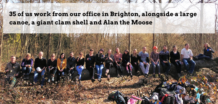 Staff volunteering day