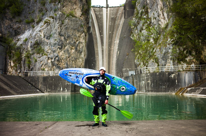 kayaking