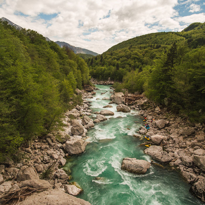 river