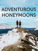 Adventurous honeymoons vacations