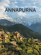 Annapurna region vacations