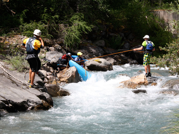 Learn how to kayak vacation in the Ardeche, France