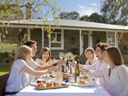 Eating and drinking in Barossa, South Australia. Photo by South Australia