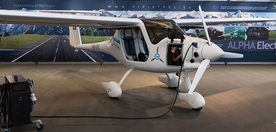 ALPHA Electro plane