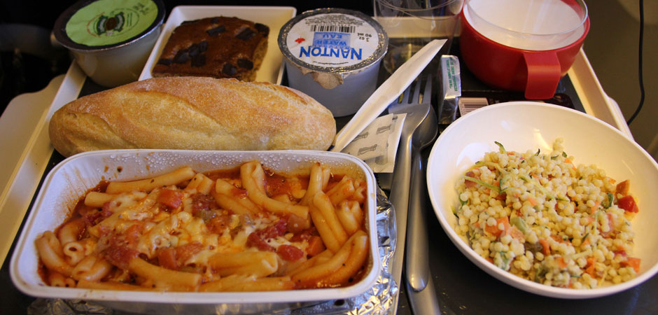 In-flight-meal
