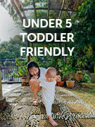 Under 5 toddler friendly vacations