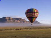 Ballooning over the Flinders, south Australia. Image by south Australia Tourist Board