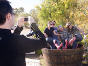 Barossa Vintage Festival, South Australia. Photo by South Australia