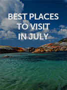 Best places to visit in July vacations Best places to visit in July vacations