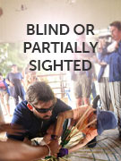 Blind or partially sighted vacations Blind or partially sighted vacations