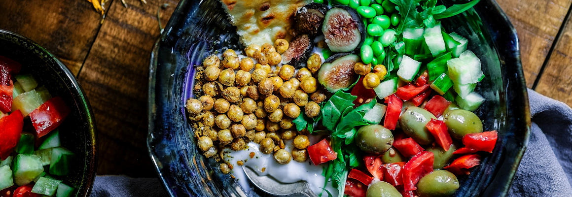 Vegetarian food
