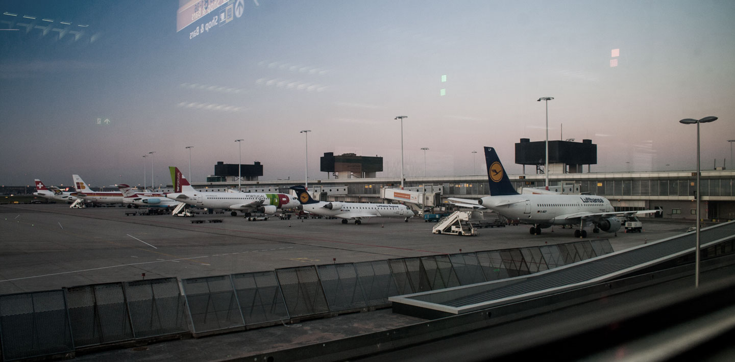 view of airport from terminal