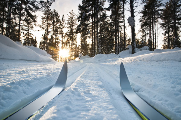 Skiing
