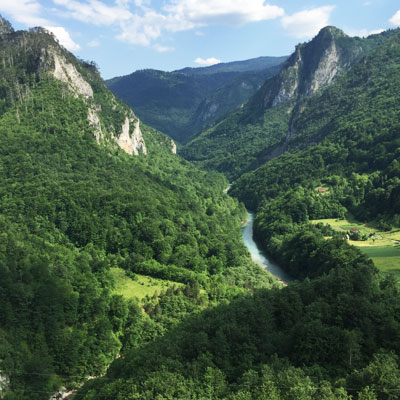 Mountain valley