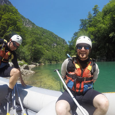 White water rafting