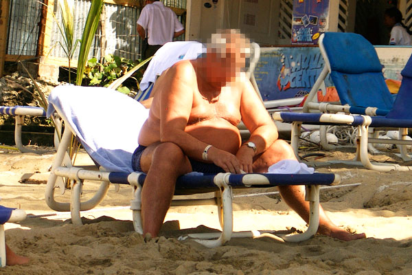 All inclusive beach